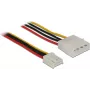 Kabel 4-p M/F DeLOCK 83821 0,4 m