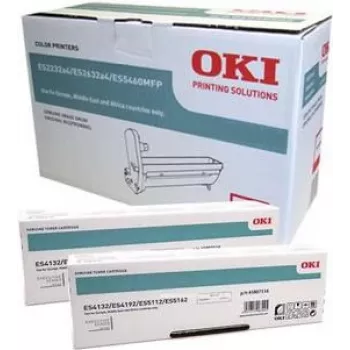 OKI 46507624 schwarze Tonerkartusche für ES7412dn, 11.000 Seiten