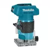 DRT52Z Makita 18V LXT Akku-Bürstenlos-Oberfräse 6 mm (1/4 Zoll) - Grundgerät