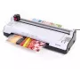 Bürolaminiergerät SENCOR SLA 230 A4, kompatibel mit A4-Blättern, Folienstärkebereich 2x75–2x125 mm