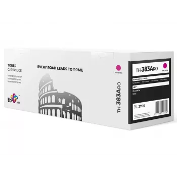 Toner TB kompatibel mit HP CF383A Magenta, 2700, ref
