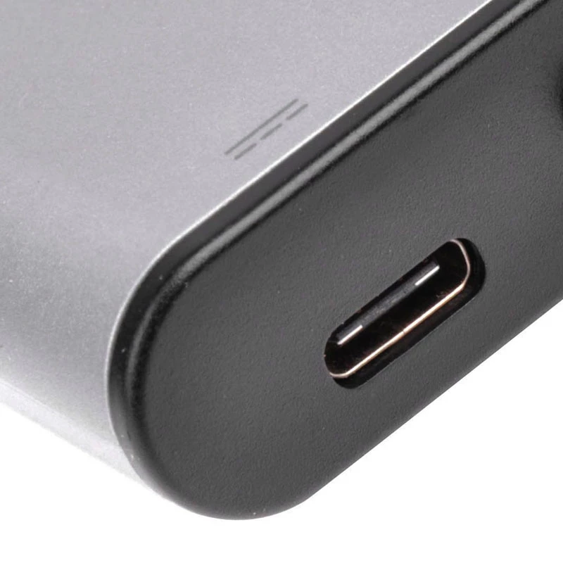 SilverStone SST-EP06C USB 3.1 Typ-C auf VGA / USB Typ-C / USB Typ-A Adapter-Hub