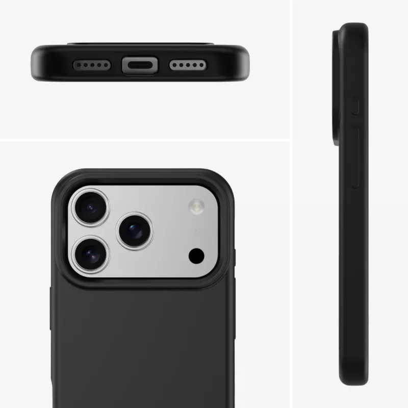 4smarts Silicone Case Cupertino 541570 Hülle für Apple iPhone 17 Pro, MagSafe-kompatibel