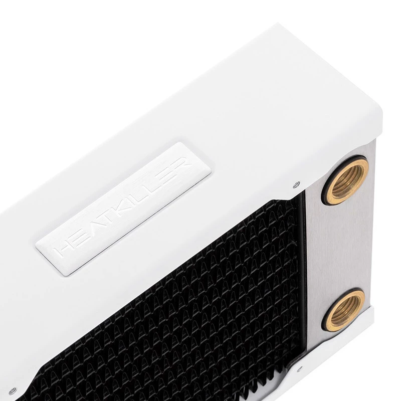Watercool Heatkiller RAD L 240-mm-Radiator, Weiß