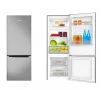 Amica FK244.4X(E) freistehende Kühl-Gefrier-Kombination, Gefrierfach unten, 153 l Kühlteil, 52 l Gefrierteil, FrostControl, Energieklasse E