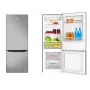 Amica FK244.4X(E) freistehende Kühl-Gefrier-Kombination, Gefrierfach unten, 153 l Kühlteil, 52 l Gefrierteil, FrostControl, Energieklasse E