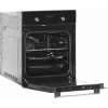 Einbau-Backofen SIMFER 4207DERSP.1 — 47 L, multifunktional, manuelle Pop-up-Knebel, schwarz, 59,5×45 cm