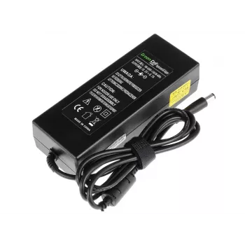 Netzteil Green Cell AD35P 130 W AC/DC 19,5 V 6,7 A für Laptops, für den Innenbereich, schwarz
