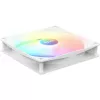 NZXT F120 RGB Core RF-C12SF-W1 120-mm-Gehäuselüfter, 500–1800 U/min, PWM, Weiß