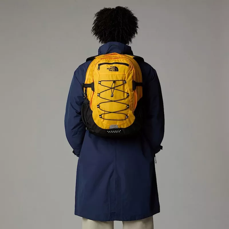 The North Face Borealis Classic Rucksack, Summit Gold/TNF Black
