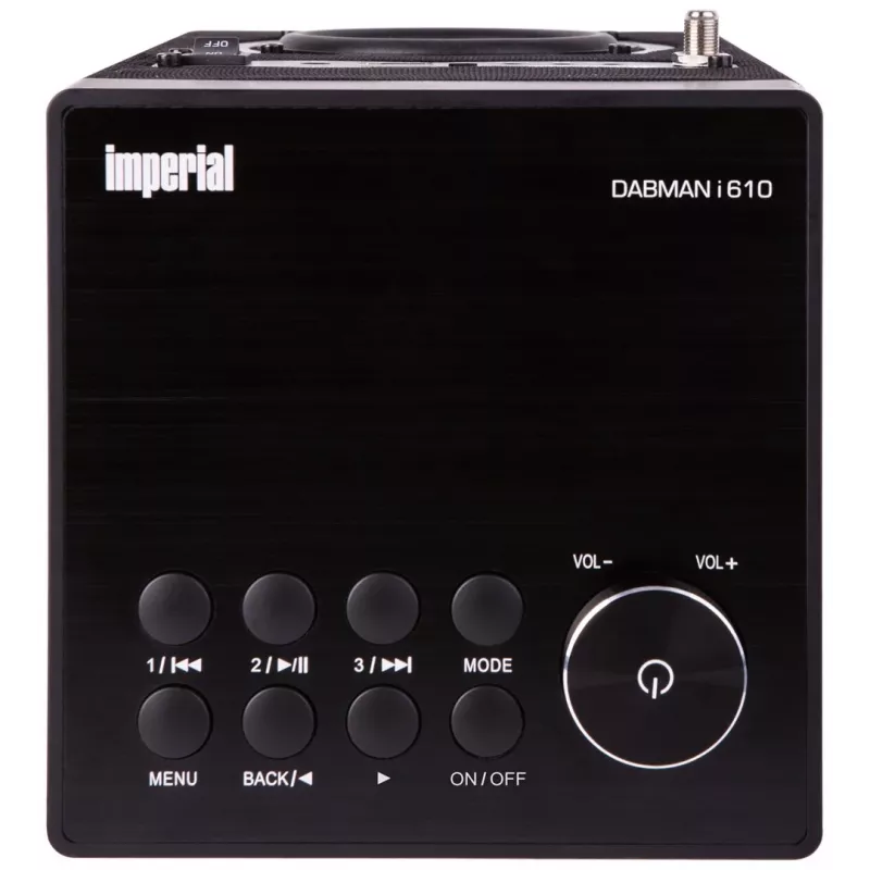 Imperial DABMAN i610 Schwarz DAB-Radio