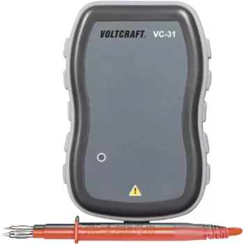 VOLTCRAFT VC-31 Multitester CAT III 440 V Akustik, LED (VC-31)