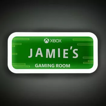 Tischlampe Paladone Light up Room Sign PP11615XBV2 Xbox-Design
