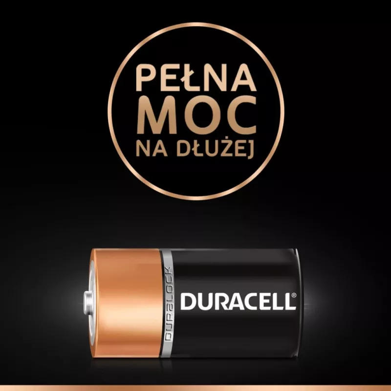 Duracell Basic C (LR14) Alkaline-Batterie, 2er-Pack
