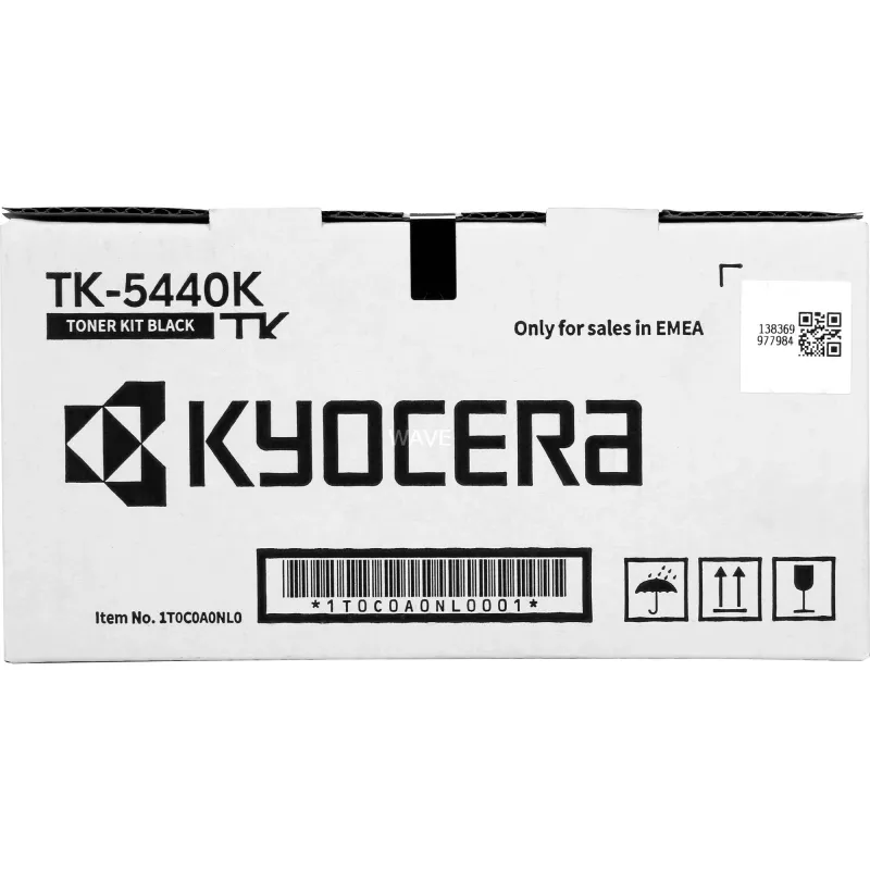 Kyocera TK-5440K Tonerkartusche, 2.800 Seiten, schwarz
