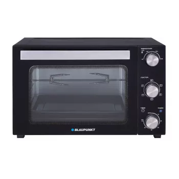 Blaupunkt EOM601 Backofen Schwarz, Edelstahl