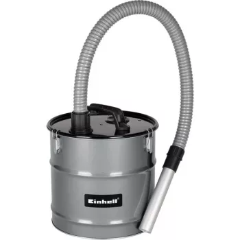 Einhell AFF 18 Asche-Feinfilter, 18 L, Schwarz/Grau