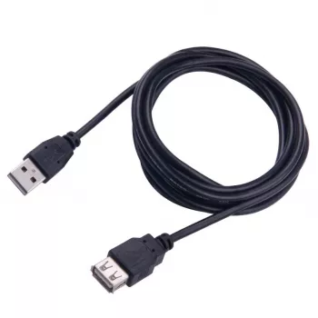 USB A Stecker - USB A Buchse Verlängerungskabel 5 m SBOX USB-1025