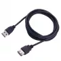 USB A Stecker - USB A Buchse Verlängerungskabel 5 m SBOX USB-1025