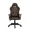 Gaming-Stuhl Arozzi Torretta SuperSoft – ergonomisch braun, stützendes Design