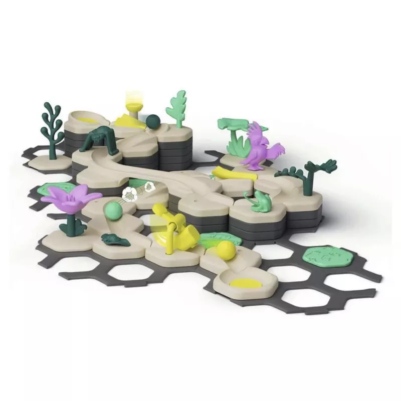 Ravensburger GraviTrax Junior Starter-Set L Jungle, Bahn (27499)