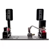 Simagic P2000 Hydraulic 2-Pedal Set, 200KG Loadcell - Crimson Edition