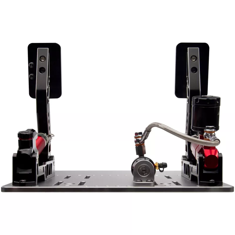 Simagic P2000 Hydraulic 2-Pedal Set, 200KG Loadcell - Crimson Edition