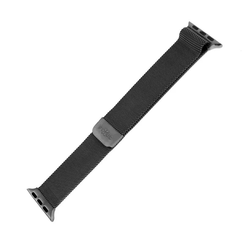 Fixes | Mesh-Armband für Apple Watch 38/40/41 mm | Schwarz