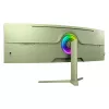 Curved Computermonitor Arozzi Nova 49 Zoll (124,5 cm) Dual QHD 5120×1440 LED VA, 4 ms, Grün