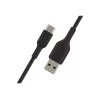 USB-A auf USB-C Kabel 3m Schwarz