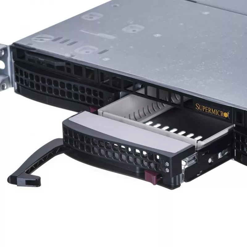 Supermicro SuperChassis 813MFTQC-350CB2 Rack Schwarz 350 W