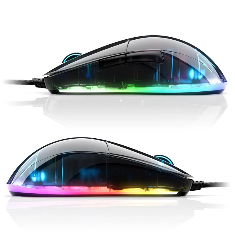 Endgame Gear XM1 RGB Maus Gaming Rechtshänder USB Typ-A Optisch 16000 DPI