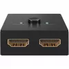 Goobay 58485 Manuelle HDMI-Umschaltbox 2 auf 1, 4K 30 Hz