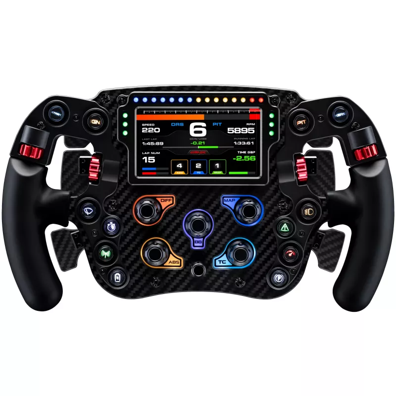 Simagic FX PRO Rennsimulator-Lenkrad, 290 mm