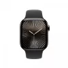 Band Apple MXLJ3ZM/A Smartwatch-Zubehör Schwarz Fluoroelastomer