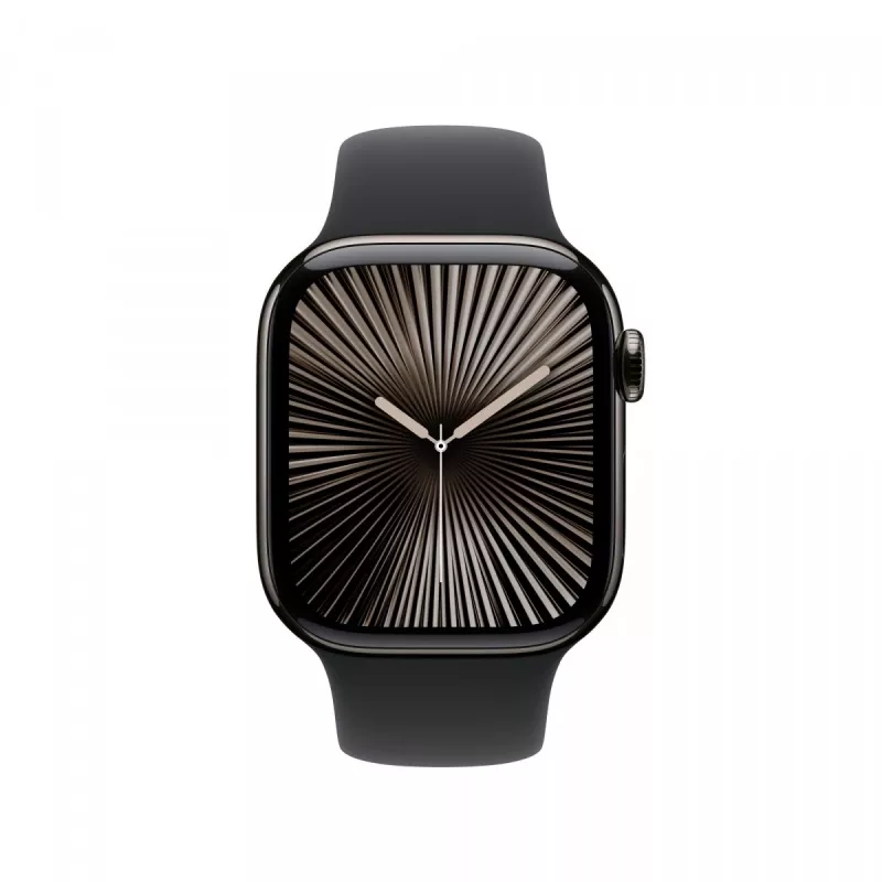 Band Apple MXLJ3ZM/A Smartwatch-Zubehör Schwarz Fluoroelastomer