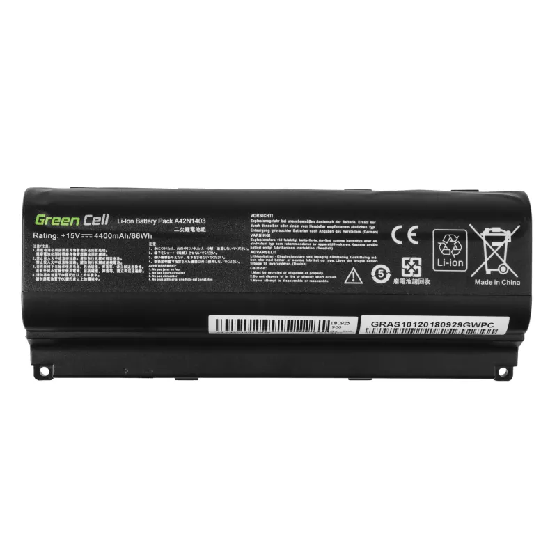 Akku Green Cell AS128 für ASUS ROG G751 Serie