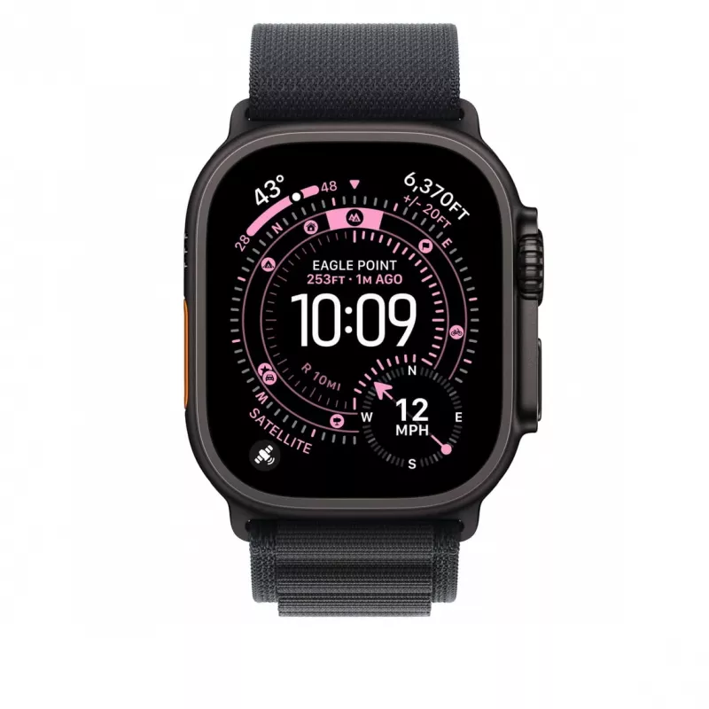 Smartwatch-Armband Apple MG9J4ZM/A Schwarz Titan Polyester Elasthan