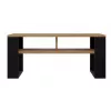 Topeshop MODERN 2P ART CZ Couchtisch / Beistelltisch / Ecktisch Couchtisch rechteckige Form 2 Bein(e)