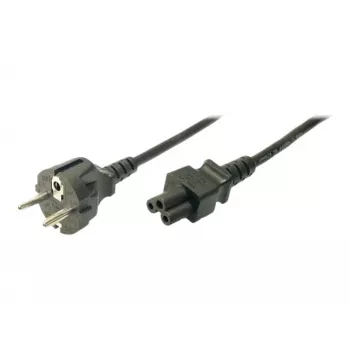 Stromkabel LogiLink CP093 1,8 m C5-Kupplung CEE7/7