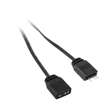 ARGB 3-Pin-Verlängerungskabel 50 cm — Kolink, 5V, Schwarz