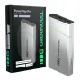 Tragbarer Akku Green Cell BPLGC20P 20800 mAh Lithium-Ionen, USB-C PD 65W, 2x USB-C + 1x USB-A, Aluminiumgehäuse