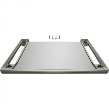 Siemens Anschlussset WZ2750X — Weißes Anschlussset mit Verlängerung