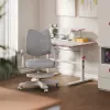 Bürodrehstuhl mark adler Junior 4.6 Grau — kompakter ergonomischer Arbeitsstuhl