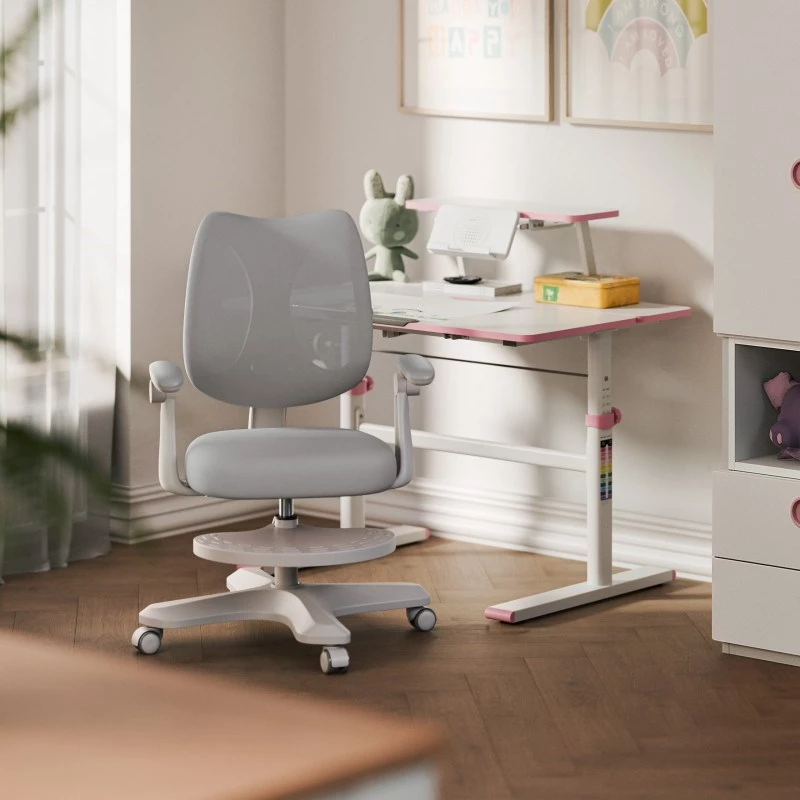 Bürodrehstuhl mark adler Junior 4.6 Grau — kompakter ergonomischer Arbeitsstuhl