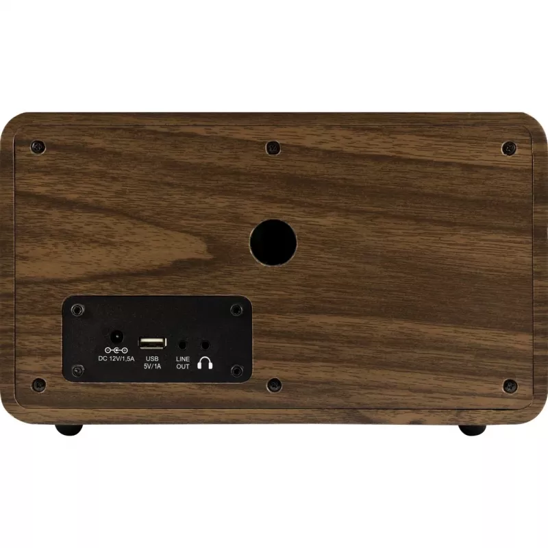 Imperial DABMAN i110 WLAN-Internetradio, Holzoptik