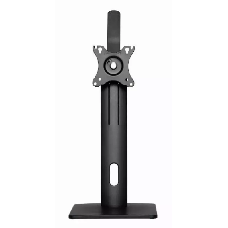 Gembird MS-D1-01 Monitor Tischständer höhenverstellbar Schwarz