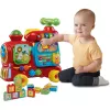 VTech Baby 80-181904 ABC-Eisenbahn, Rutscher, vierrädrig, 12-36 Monate