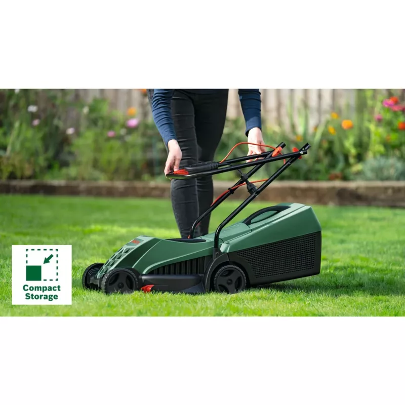 Bosch EasyRotak 32-205 Handrasenmäher Netzbetrieb Grün