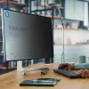 Display-Privatsphärenfilter Qoltec 51058 59,9 cm (23,6 Zoll) Monitor